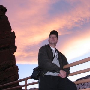 Me atop Red Rocks