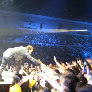 Bono reaching out