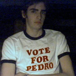 Vote for Pedro