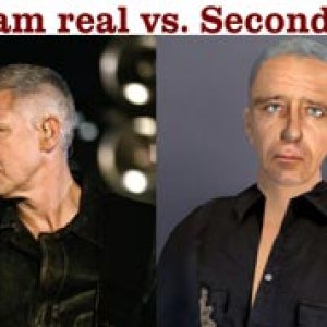 U2adam-real-vs-sl