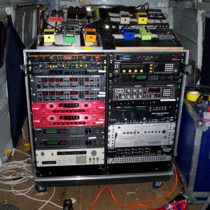 my u2 edge rack