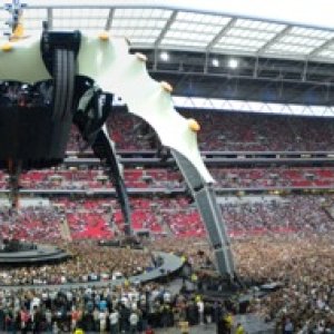 The Claw at Wembley 14/08/09
