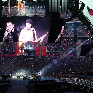 U2 360° Tour, London 15th August 2009