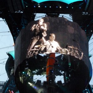 U2 live 360 tour frankfurt