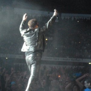 Bono during Elevation