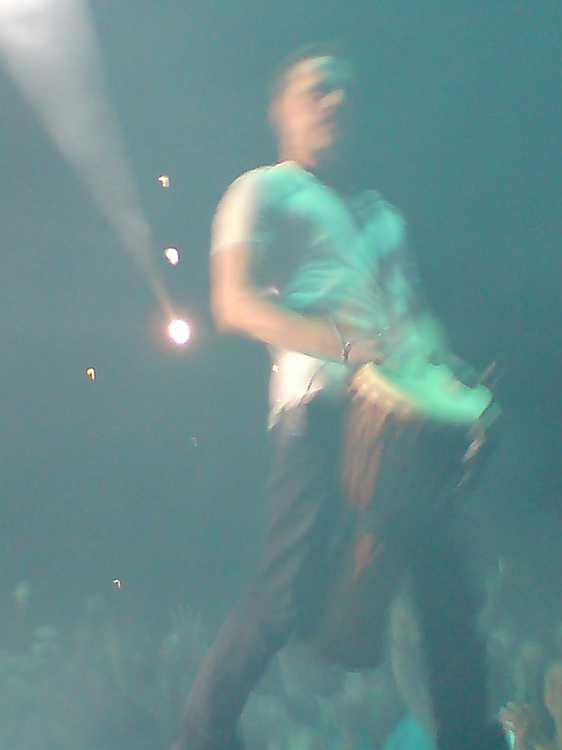and stopping right in front of me! &lt;3