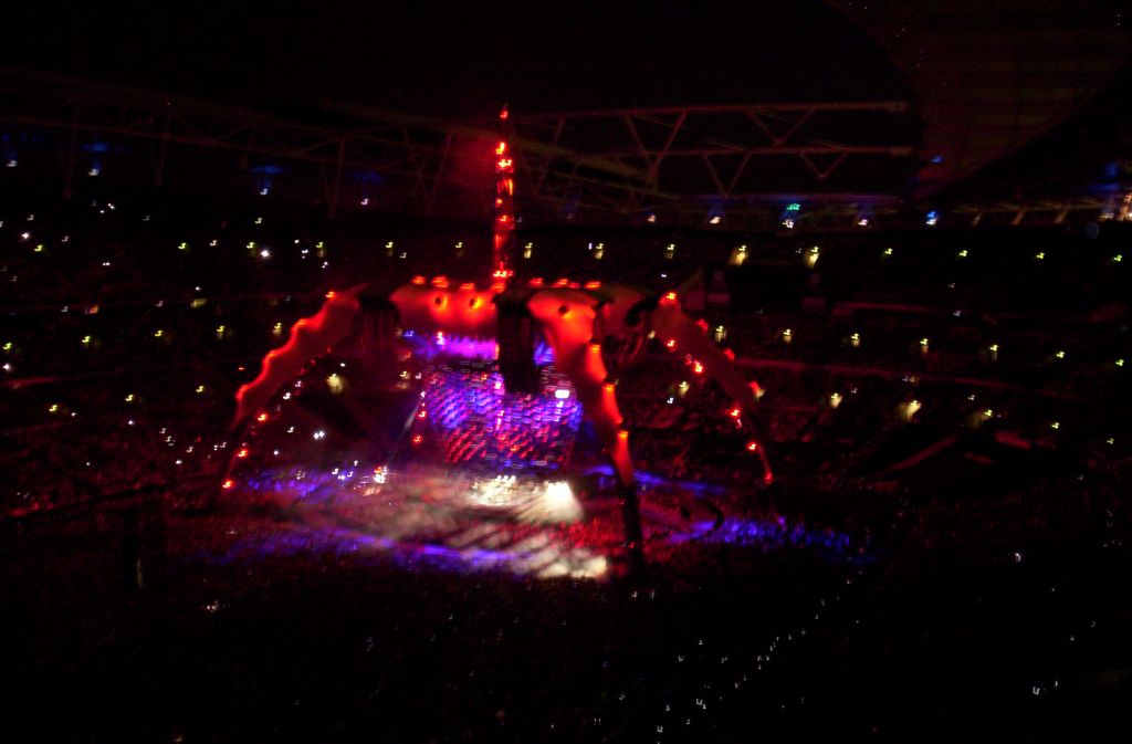 August 15th 2009 Wembley Stadium