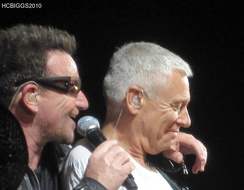 Bono and Adam