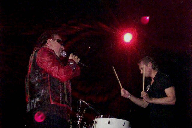 Bono and Larry