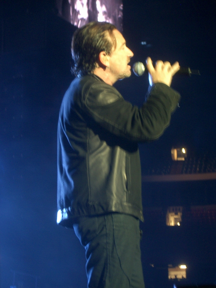 Bono in Cardiff