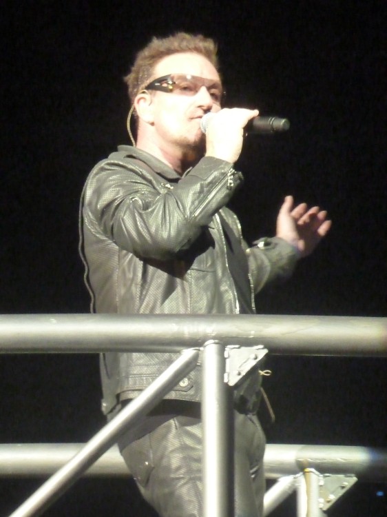 Bono Miss Sarajevo