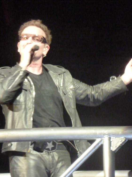 Bono turing Miss Sarajevo