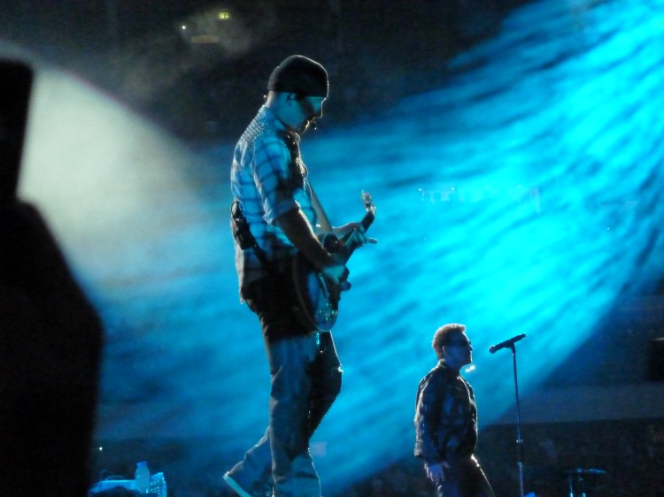 Edge and Bono NYD