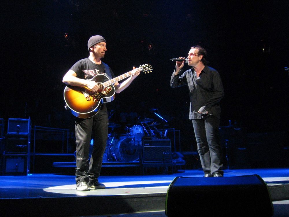 Edge and Bono