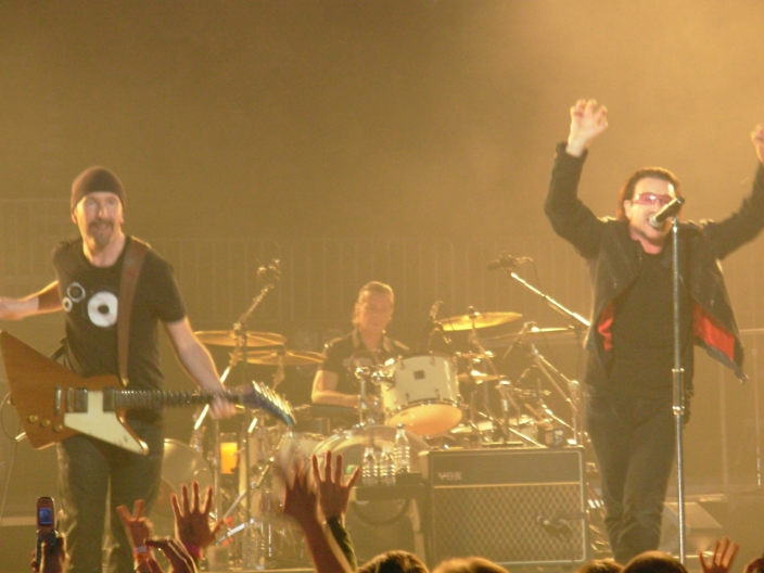 Edge, Larry & Bono