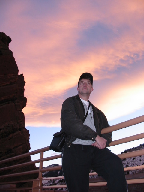 Me atop Red Rocks