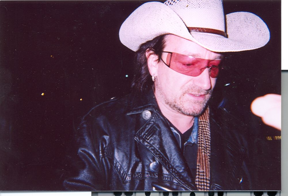 Met Bono in Buffalo 12-9-05