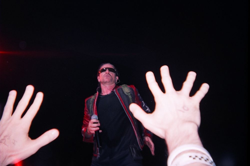 Reaching for Bono