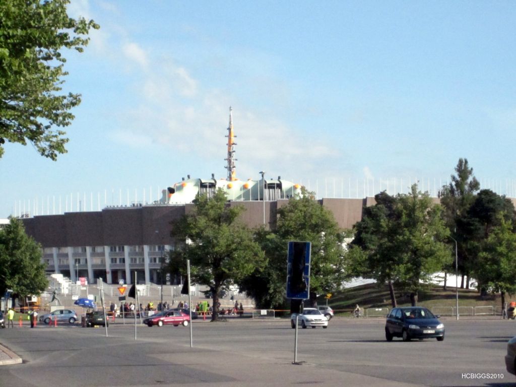 u2 - Olympic stadium, Helsinki, 20-08-2010