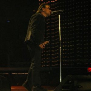 Bono during COBL