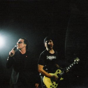 Bono and Edge