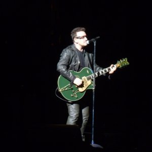 Bono Brussels 22-09-10