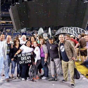 Group picture in Seattle