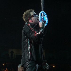 Bono in Oakland