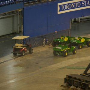 just the claw in the rogers centre - 9 july 2011