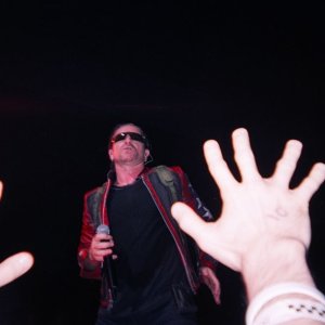 Reaching for Bono