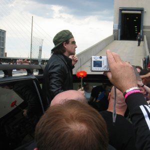Bono at FleetCenter
