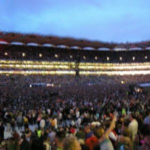 Dark in Croke Park