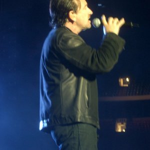 Bono in Cardiff