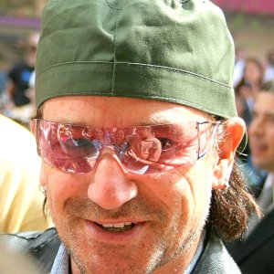 Bono Close Up