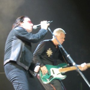 Bono and Adam