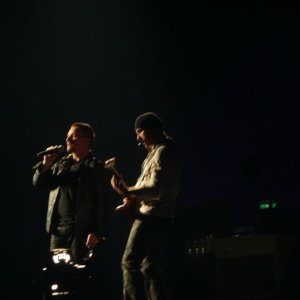 20th of July 10:05 Bono& Edge