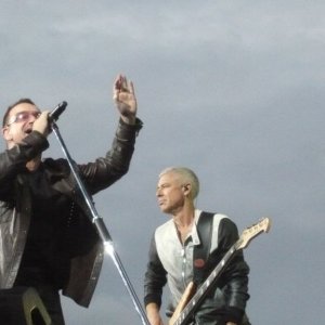 Bono and Adam