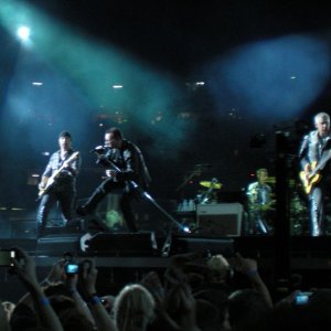 U2 Georgia Dome 10-6-09