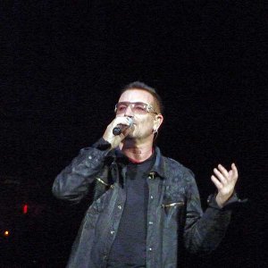 Bono Sings