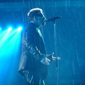 Singing in the rain