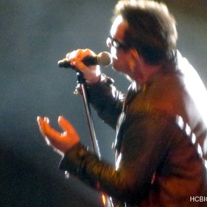 u2 - Olympic stadium, Helsinki, 20-08-2010