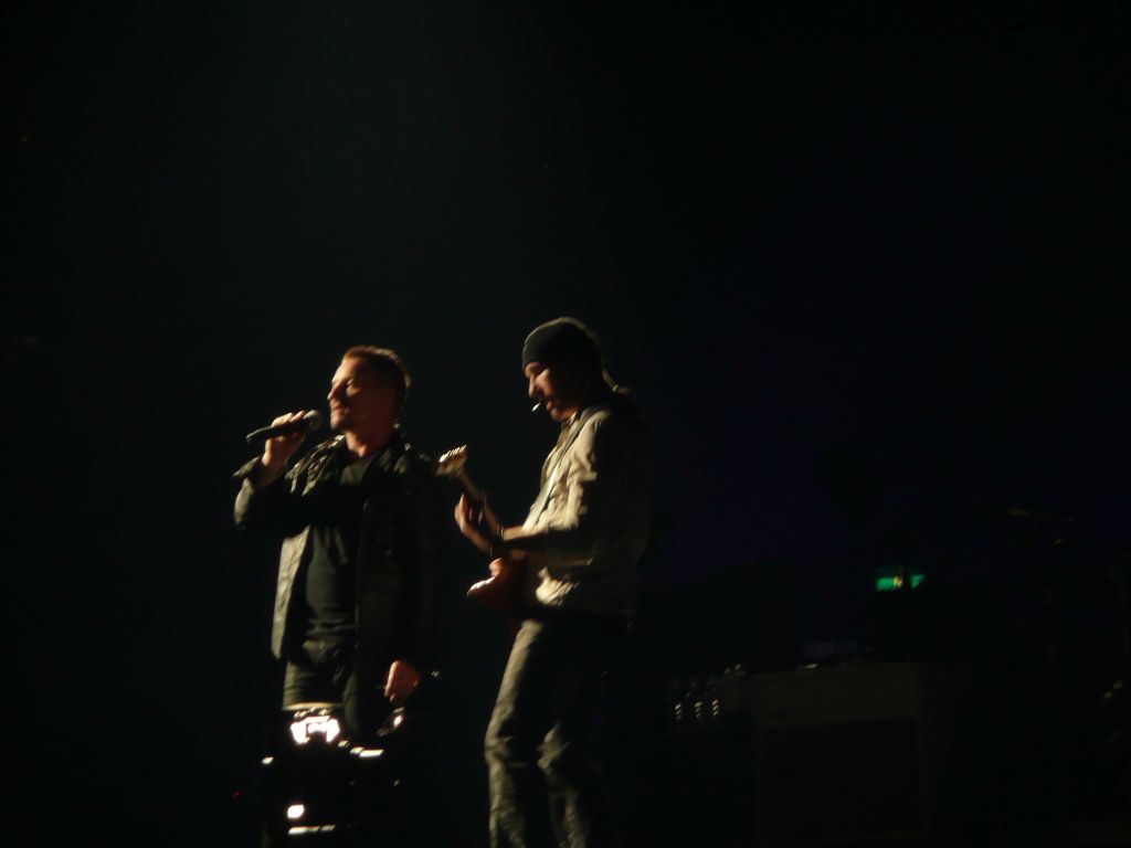 20th of July 10:05 Bono&amp; Edge