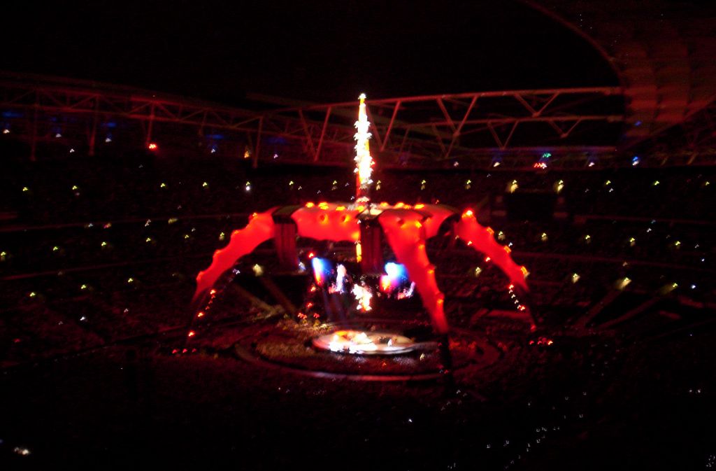 August 15th 2009 Wembley Stadium