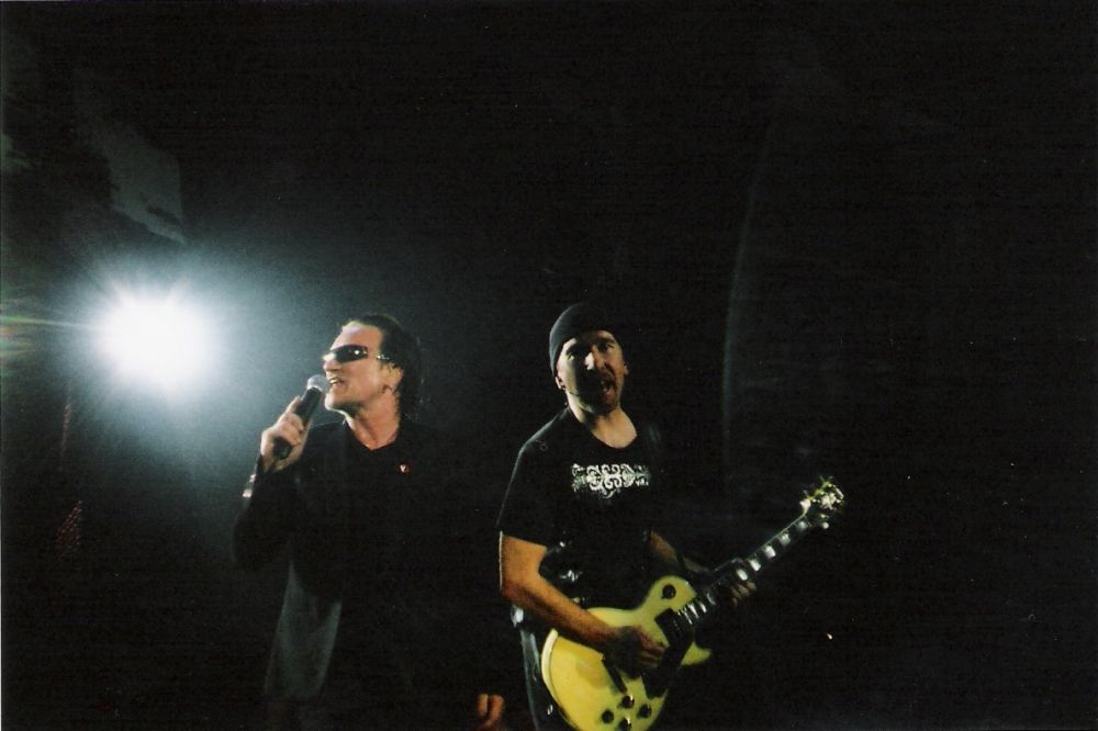 Bono and Edge