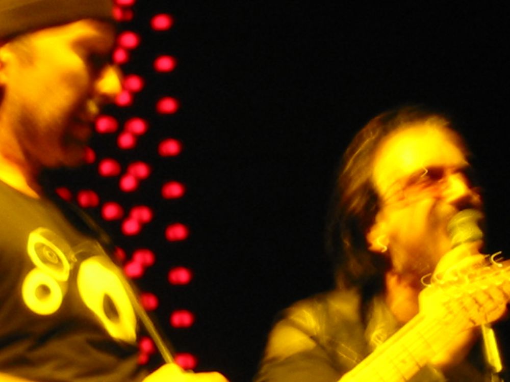 Bono and Edge!