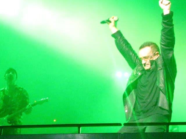Bono and Edge