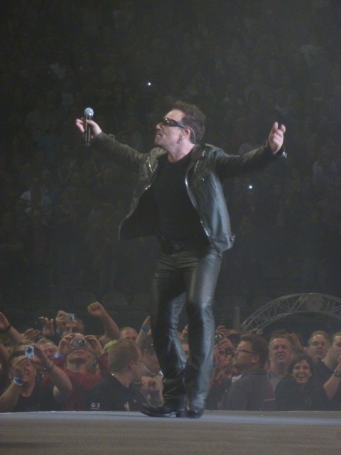 Bono Brussels 22-09-10