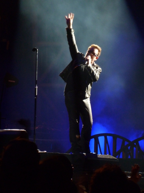 Bono Brussels 22-09-10
