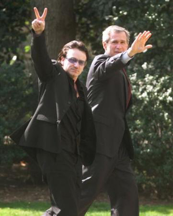 Bono & Bush