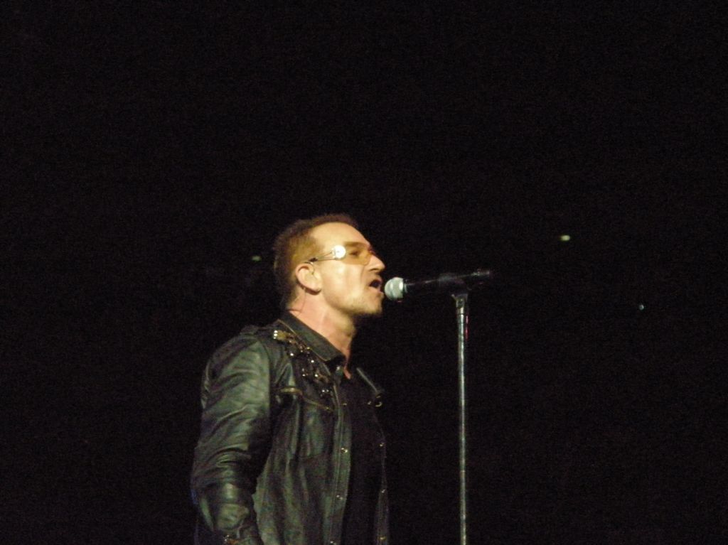 Bono in Barcelona 1st show